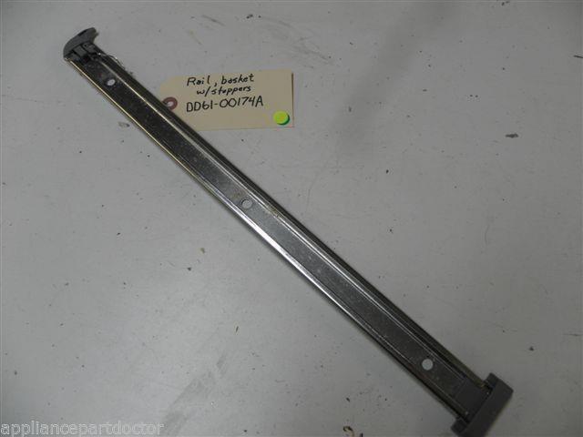 SAMSUNG DISHWASHER DD61-00174A DD61-00183A DD61-00182A RAIL, STOPPER USED PART SAMSUNG DISHWASHER DD61-00174A DD61-00183A DD61-00182A RAIL, STOPPER USED PART